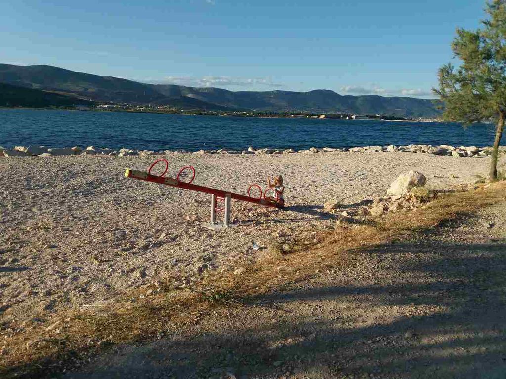 Apartments Paola Trogir Exterior photo